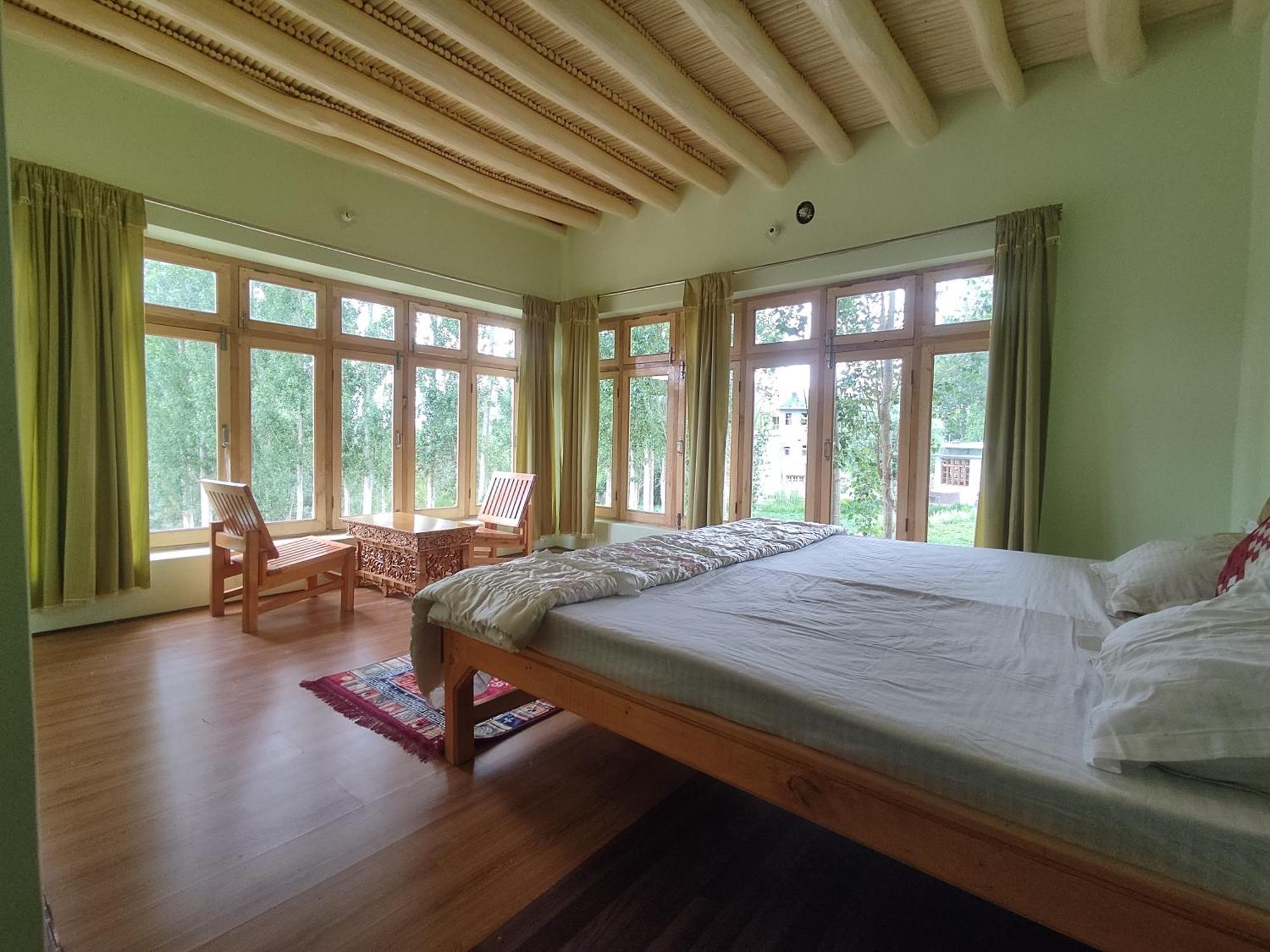 Streamlet Homestay Léh Exteriér fotografie
